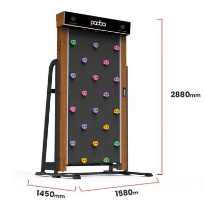 China Workout vertical stair prices gym fitness machine climber mountain machine climber stair step gym equipment for sale 288*158*145cm for sale