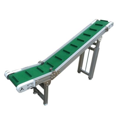 China Heat Resistant Stainless Steel Fruit And Vegetable Conveyor Belt Elevator For Food for sale