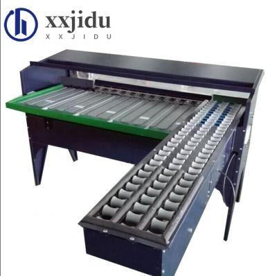 China egg grader egg weight classifier/egg packing machine/egg grading sorter for sale