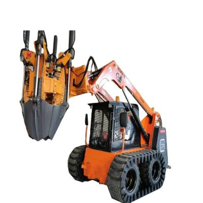 China Large Tree Excavator Continuous Operating Transplanting Earth Moving Machinery for sale