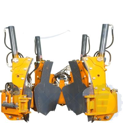 China Tree Shovel Continuous Operating Tree Transplanter for Skid Ox Loader, Wheel Loader, Excavator for sale