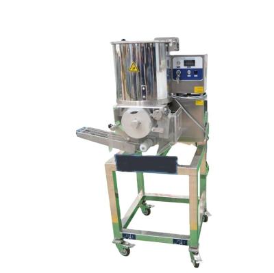 China Automatic Industrial Vegetable Processing Plant Chicken Pie Machine Hamburger Pie Cake Machine for sale