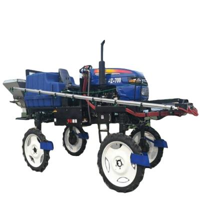 China High quality four series self-propelled agricultural sprayer for rice and dry land sale withCE for sale