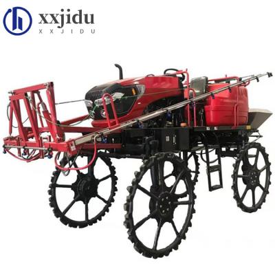 China Efficient self-propelled four-wheel agricultural sprayer for paddy and dry land sale withCE for sale