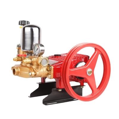 China Wholesale Simple And Efficient Wholesale Metal Agricultural Low Noise Gasoline Engine Water Machine Triplex Plunger Pump for sale