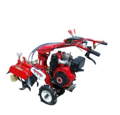 China Digging Machinery Mini Power Tiller Cultivator Farm Garden Field Management Agricultural Machine for sale