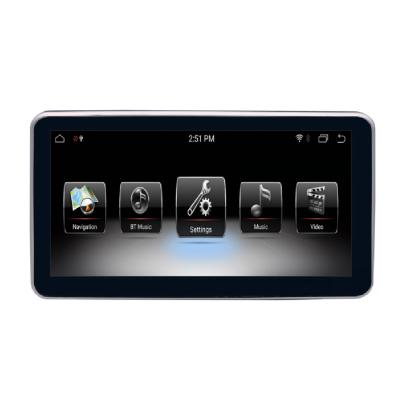 China GPS+WIFI+LSB three DVD mode car multimedia player radio GPS navigation for C class/V class/GLC for sale