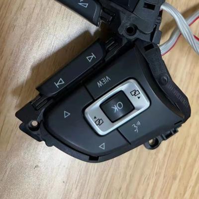 China Driver Auto Parts Car Steering Wheel Multifunctional Control Audio Switch Button 5Q0 959 442P for golf 7 for sale