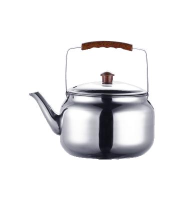 China Sustainable Vintage Middle Eastern Stainless Steel Teapot Hot Water Kettle Kitchen Instruments for sale