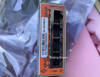 China Emc 303-136-000b-01 Ethernet Io Module 4 Port Gbe Iscsi For Vnxe3100 3150 1gb for sale