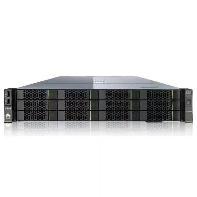 China 2U Rack Huawei Server 2288h V5 Host 2 Gold Xeon 5218 16 Cores 2.3GHz Single Power 6x16G Memory 6x4T SATA*2 SR130 for sale