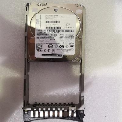 China 2,5 Zoll 1,2 TB 10K SAS IBM Server Festplatte 12G Speicher HDD Für 01DE353 01EJ587 LE050 zu verkaufen