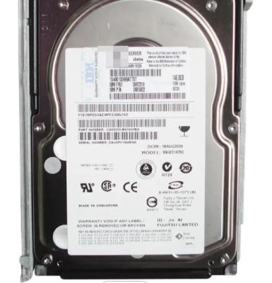 Cina 00Y2503 00Y2430 Server IBM HDD 600G SAS 10K 2.5 6G V3700/3500 in vendita