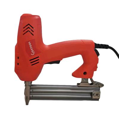 China Eeletric Brad Nailer 10-30mm 1800W Ga.18 Nail Gun Furniture Brad Nailer Electric Adjust Power Block Magazine Nail Gun F30, Not Gun GDY-EF30B for sale