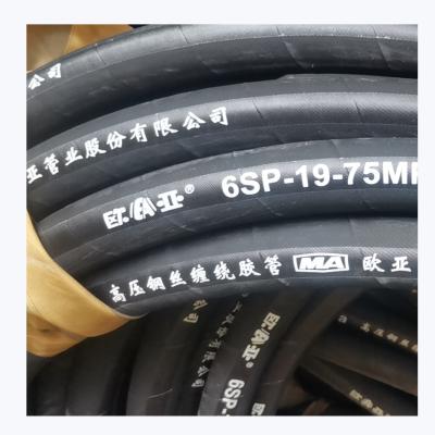 China Oil Water High Pressure Rubber Hoses High Pressure Rubber Hose For Lpg for sale