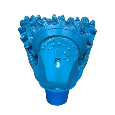 China Oil Drilling Water Well Tricone Bit 9 7/8 Drilling Steel Tooth Tricone Bit for sale