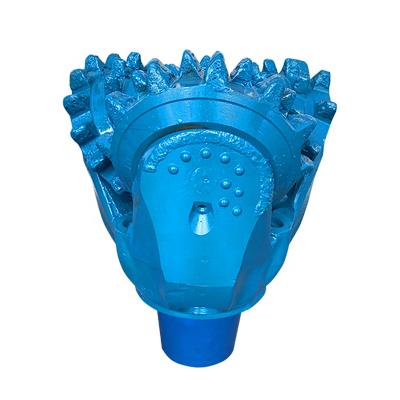 China Oil 8-10 Inch Tooth Steel Tricone Bit Rock Bit For Water Well Oil Drilling for sale