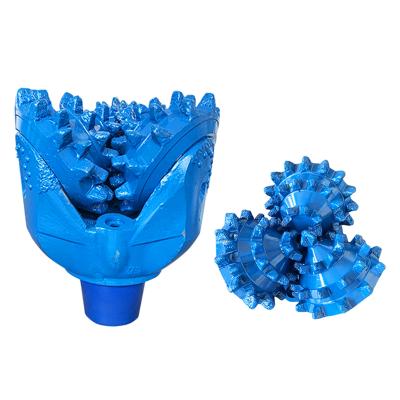 China Steel-Tooth Triangle Tapered Bit Oil Stratum Cutting Structure For Oil Drilling for sale