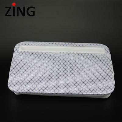 China Newest 2020 Hot Selling Portable Pillow Laptop Desk Convertible with Soft Cushion for Studying on Bed for sale