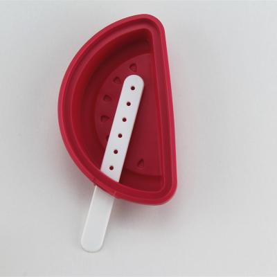 China Viable Wholesale Silicone Ice Pop Lolly Mold, Silicone Ice Cream Popsicle Mold for sale