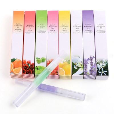 China Natural Skin Care Beauty Personal Care Nail Cuticle Revitalizer Oil Pen For Finger Skin Care for sale