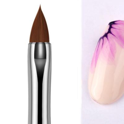 China NAIL Manicure Nail Art Tools Acrylic Nail Art Liner Brushes Custom Nail Brush for sale