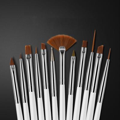 China Wholesale Nail Art Brush And Crystal Carving Pen Acrylic Nail Brushes from NAIL for sale