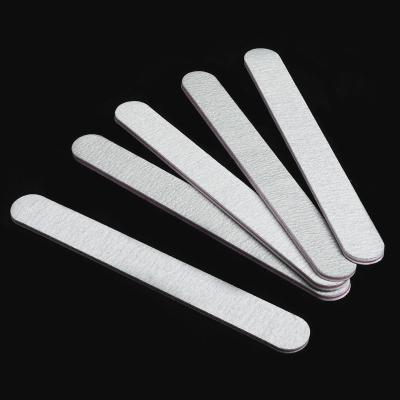 China Custom Printed Nail File Nail Care Nail Files 100 180 Logo Nail File Professional Round for sale