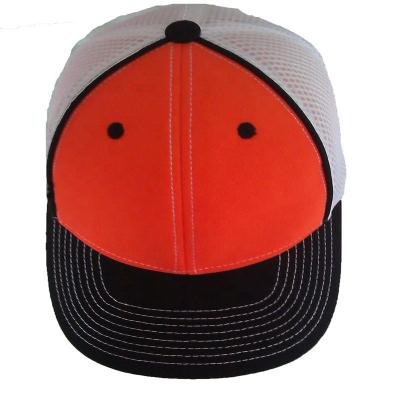 China breathable & Custom Fitted 6 Panel Flexible Hat Baseball Cap Waterproof Elastic Cap for sale