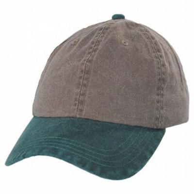 China breathable & Waterproof Custom 100% Cotton Twill Dye Washed Low Profile 6 Panel Plain Baseball Cap Dad Hat Vintage Hat for sale