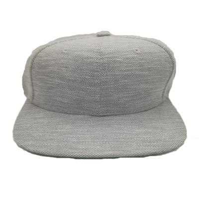 China breathable & Kids Waterproof SNAPBACK Cute Gray Blend Knitted Denim Covers Snapback Hats For Boys Girls Kids Sport Hip Hop Hat for sale