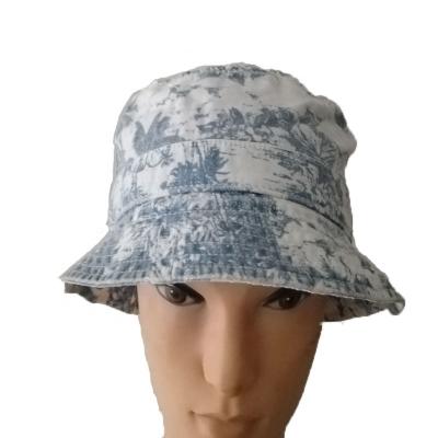 China Character Fashion Design High Quality 100% Cotton Twill Design Your Own Bucket Hat Custom Printed for sale