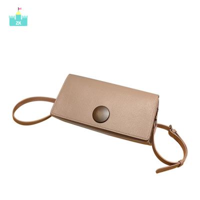 China 2021 Trendy Newest Fashion High Quality Genuine Leather Jelly Bag Women Fashion Pvc Bags With One Shoulder for sale