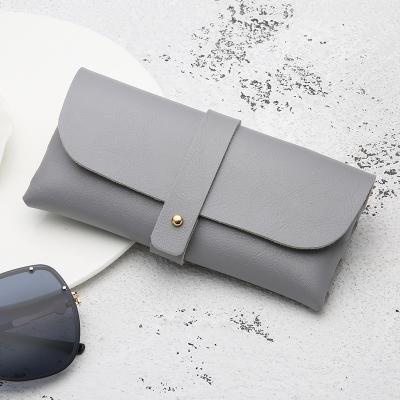 China Fashionable .eco-friendly Sublimation Sun Glasses Packaging Boxes Fashion Game Leather Glass Soft Case Customized Luxury Sun Glasses Case for sale