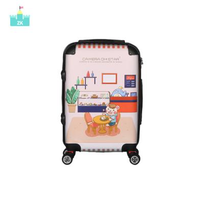 China Long Distance Carry On Luggage Suitcases Professional Manufacture Cheap Travel Suitcases Luggage Cardboard Spinner 20 ABS Long Distance Carry On Luggage Suitcases S-002 for sale