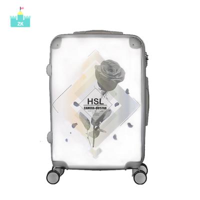 China Long Distance Carry On Luggage Suitcases Exquisite Structure Netting Sets Travel Bags Luxury Luggage Suitcase Box for sale