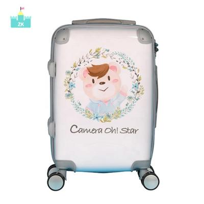 China Long Distance Carry On Luggage Suitcases Hot Sales Promotion 16