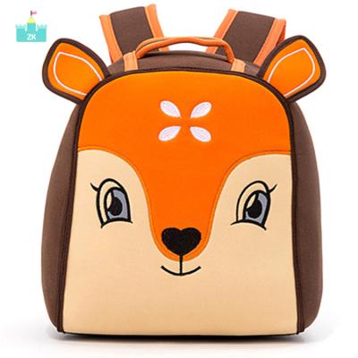 China Other Workmanship Exquisite Breathable Anti-vibration Backpack Structure Cheap Bags For Kids School Girl for sale