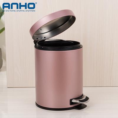 China China Manufacturers Garabage Items Stainless Steel Garabage Garbage Bin 5l Kitchen Sustainable Metal Waste Bin For Sale for sale