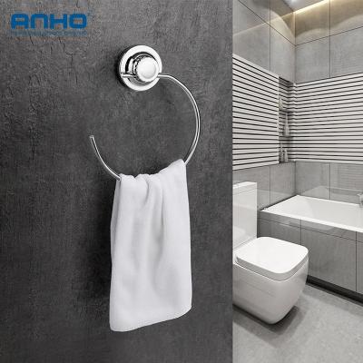 China Minimalist Kitchen Bathroom Wall Clothes Hook 304 Stainless Steel Wall Hanger Round Adhesive Towel Hook for sale