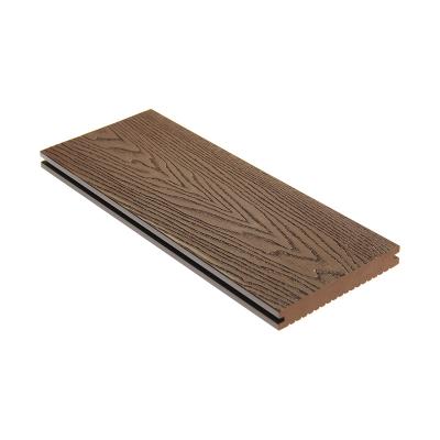 China Traditional Hot Sale China Exterior Outside Fireproof decking Smooth Surface Composite Wood Plastic wpc wood deck for sale