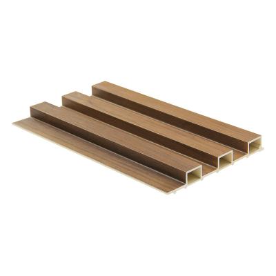 China eco-friendly indoor interior decoration hotsale wpc wood plastic composite wpc wall panel for sale