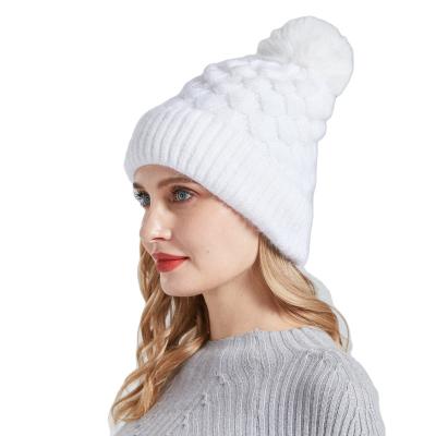 China breathable & Waterproof Winter Beanie A Winter Warm Hat For Men And Women for sale