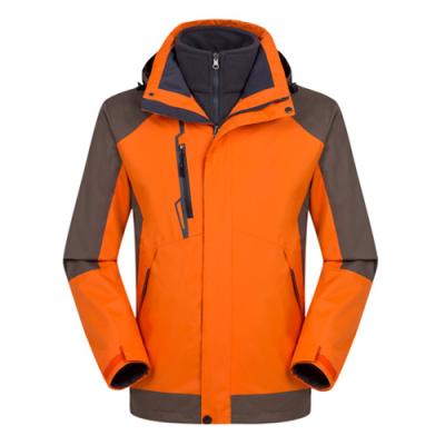 China High quality technical hardshell of new design men's breathable waterproof hardshell jacket for sale