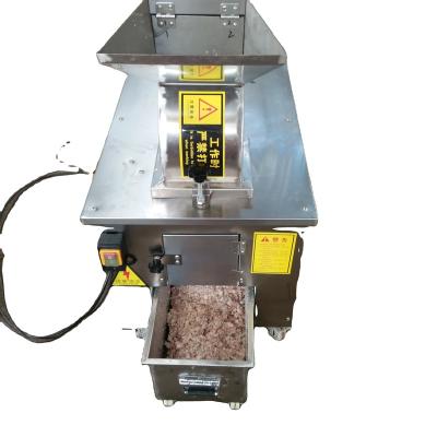 China High Efficiency 70kg/h Capacity Electric Bone Crusher Small Animal Crusher Machine for sale