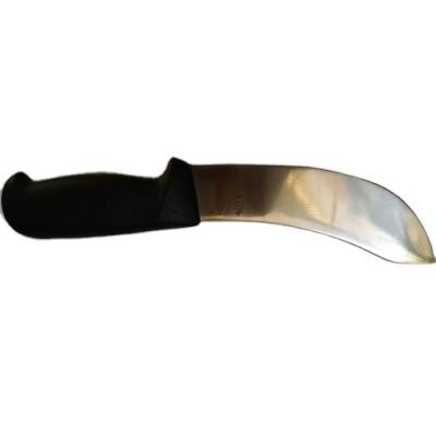 China Slaughterhouse Scimitar Steak Butcher Cleaver Sharpening Steels Peeling Bone Cloth Boning Hooks Knives for sale