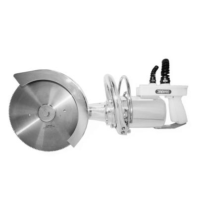 China Electric Cattle Jarvis Carcass Circular Bone Saw For Electric Cattle Slaughterhouse for sale