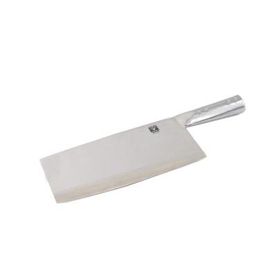 China Best Kitchen Case Sustainable Asian Chinese Meat Cleaver And Stainless Steel Butcher Knives for sale