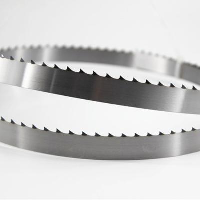 China Food Grade Carbon Steel USA Imported Bi Metal Bandsaw Blades For Meat for sale