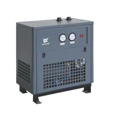 China Lubricated Air Cooled Refrigerated Air Dryer for sale